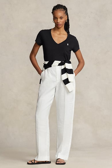 ΜΠΛΟΥΖΑ RALPH PAUREN - 001 POLO BLACK / BLACK